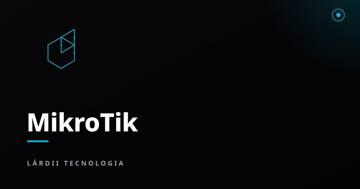 WireGuard no MikroTik: VPN Moderna